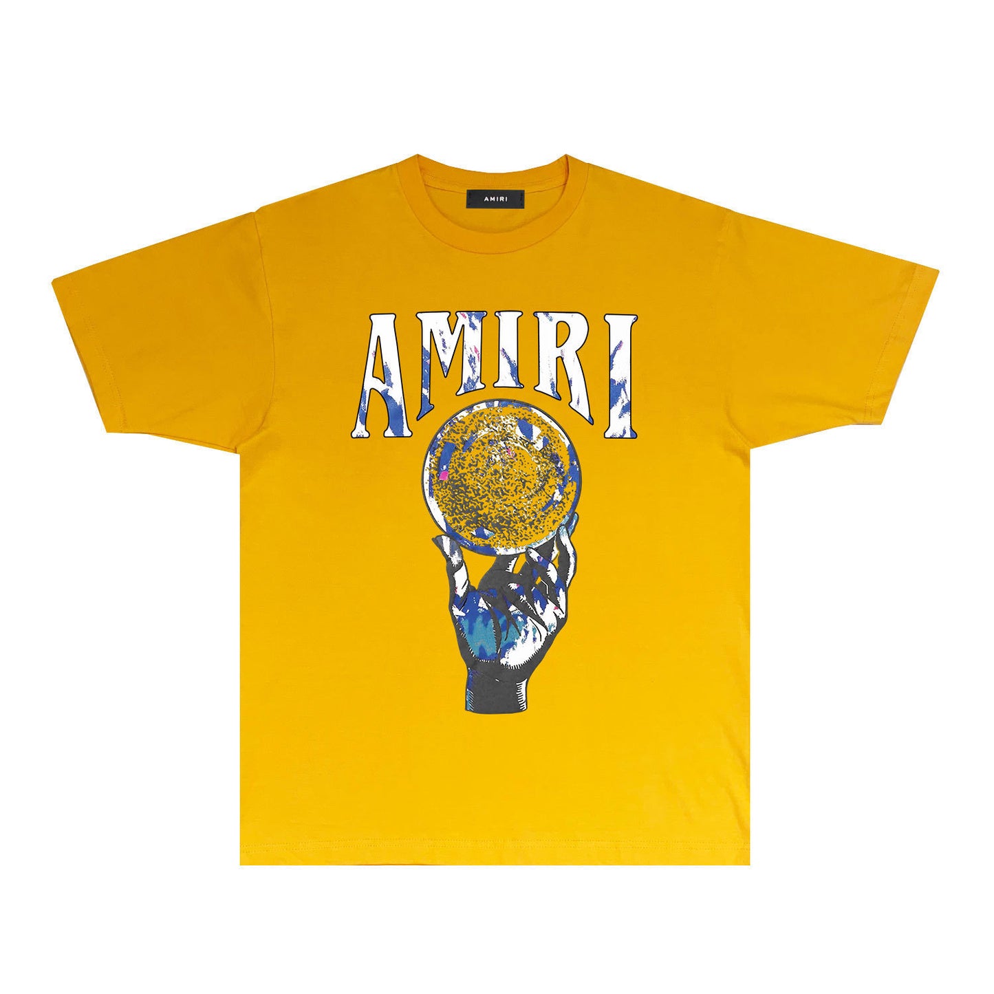 Amiri Printed  T Shirt Cotton Printed T-shirt