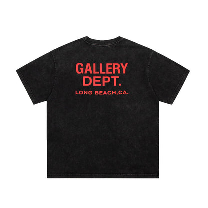 Gallery Dept Letter Print  T-shirt