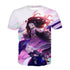 Kimetsu No Yaiba Demon Slayer 3d Printd T Shirt Unisex T-shirt