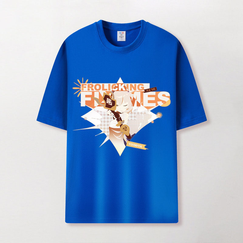 Genshin Impact T-shirt Unisex 3d Printed T Shirt