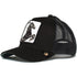 Animal baseball cap embroidery trucker Black Panther cock wolf hat