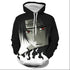 Naruto 3D Hoodie Pullover Sweatshirt Jacket