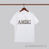 Amiri Teddy Bear 220g T Shirt Cotton Printed T-shirt