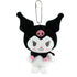 Cartoon Anime Kuromi Princess Dress Plush Doll