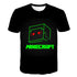 Minecraft 3d Printed T Shirt Unisex T Shirt