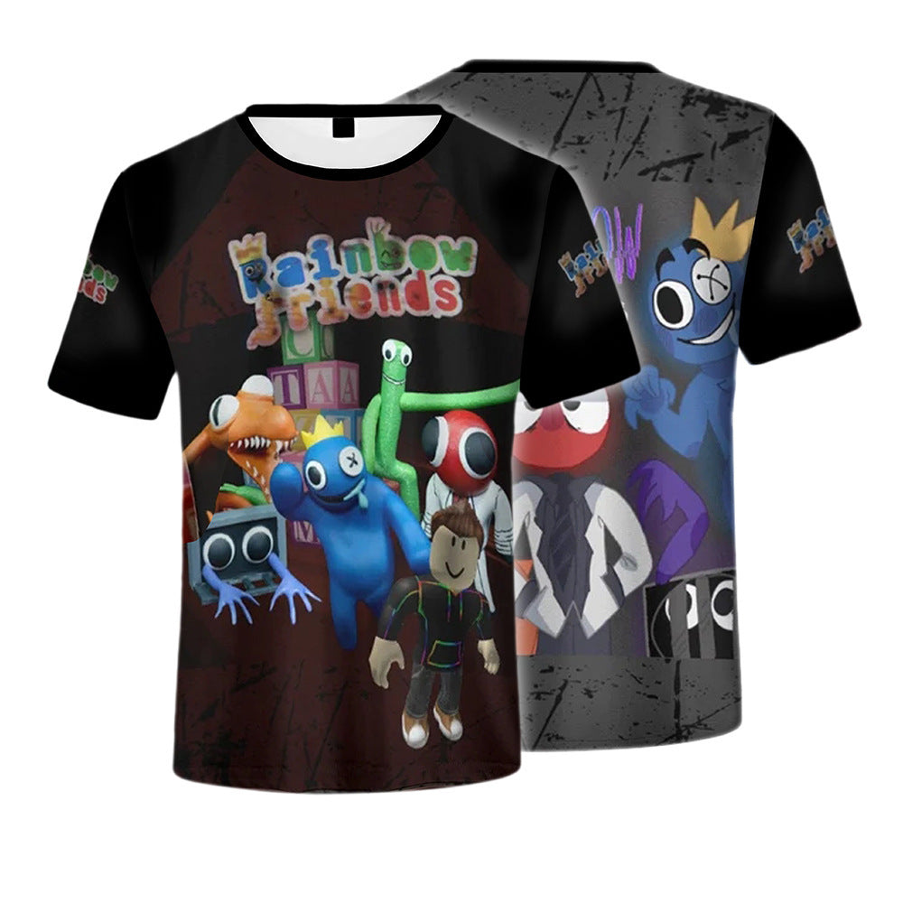 Rainbow Friends 3d Printed T Shirt Unisex T-shirt