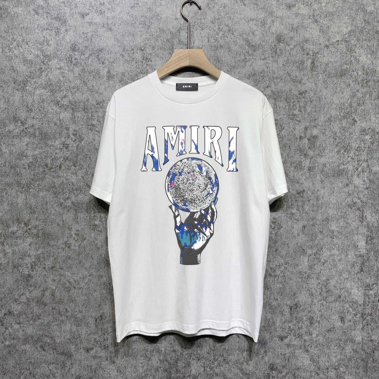 Amiri Printed  T Shirt Cotton Printed T-shirt