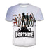 Fortnite 3d T-shirt Unisex T shirt