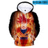 Anime Dragon Ball 3d Digital Printed Hood Sweater Hoodie Pullover Sweatshirt