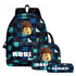 Roblox 3 Pieces set schoolbags backpack