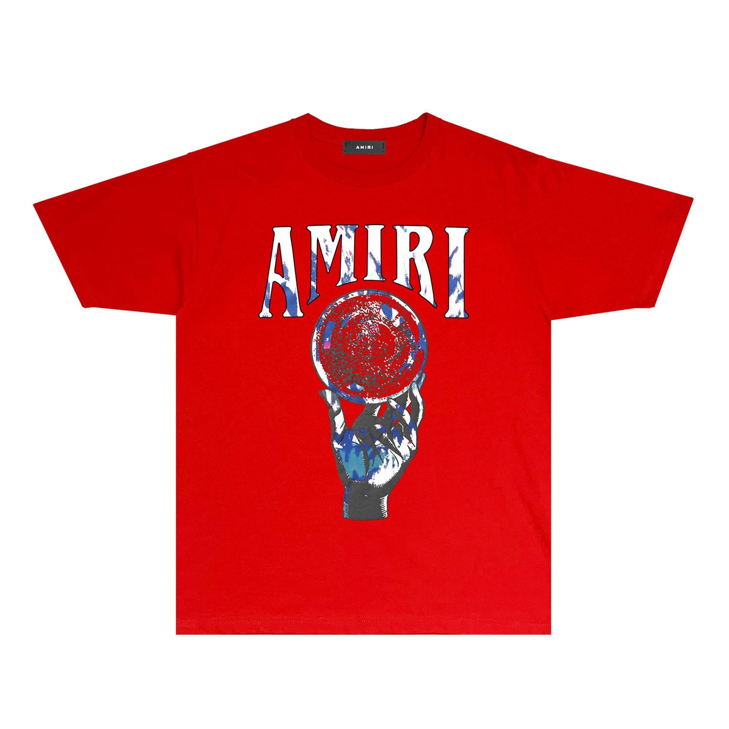 Amiri Printed  T Shirt Cotton Printed T-shirt