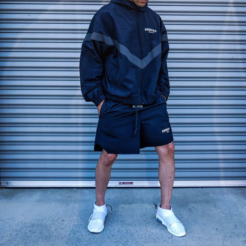 Essentials Nylon Shorts Reflective Shorts Pants - product image 3