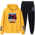 Poppy Playtime Bobby's Game Time Hoodie Brushed Hoody Sweatpants Suit Set