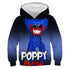 Poppy Playtime 3d Digital Printing Personal Leisure Children's Sweater Hoodie Pullover Sweatshirt