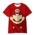 Super Mario T-shirt Unisex Printed T Shirt