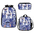 Stitch backpack schoolbag Anime lunch bag 3D Pencil case set