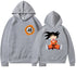 Dragon Ball Z Son Goku Anime Print Hoodie Sweatshirt Pullover