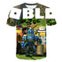 Minecraft 3d Printed Unisex T Shirt