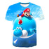 Super Mario 3d Printed T Shirt Unisex T-shirt