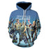 Fortnite 3d Hoodie Sweatshirt Pullover