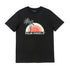 Palm Angels Coconut Tree Sun Print T Shirt