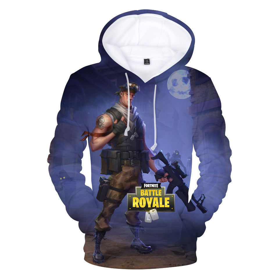 Fortnite 3d Hoodie Sweatshirt Pullover