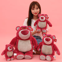 Disney Strawberry Bear Plush Toys Doll Gift