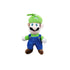 Super Mario Game Plush Toy Doll Luigi Mushroom Man Chivalbio Doll