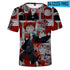 Naruto 3D T-Shirt Unisex T shirt