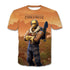 Fortnite 3d T-shirt Unisex T shirt