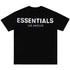 Short Sleeve Reflective Fearof God Essentials Fashion Brand Los Angeles Classic T Shirt