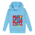 Boys Girls Casual Sweatshirt Poppy Play Time Children And Teens Hooded Sweater Pullover Hoodie