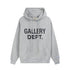 Gallery Dept Hoodie Heavy Terry Pullover Sweatshirt