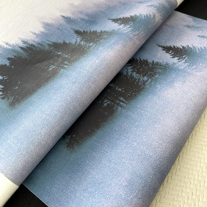 Essentials Fear Of God Flower Forest Cloud Sea Printing T-Shirt - product image 3