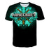 Minecraft 3d Print Unisex T Shirt