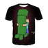 3d Printed Minecraft T Shirt Unixed T-shirt