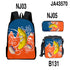 Shovelware Brain Game Schoolbag lunch bag pencil case backpack 3pcs set