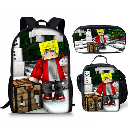 Gaming Backpack & Bag – Catalog Design 007
