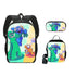 Rainbow Friends Schoolbag  backpack lunch box pencil cases set