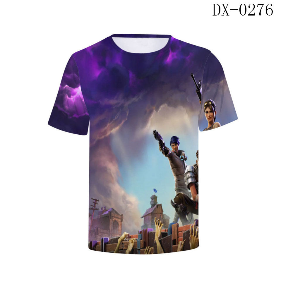 Fortnite 3D T-Shirt – T-Shirt Unisex - product image 17