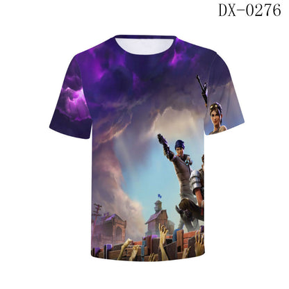 Fortnite 3D T-Shirt – T-Shirt Unisex - product image 17