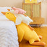 Big White Geese Sleeping Pillow Plush Toy