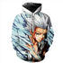 Cross-border goods Dragon Ball series 3DDigital printing Sports hoodiecosplayAnime peripheral