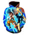 Cross-border goods Dragon Ball series 3DDigital printing Sports hoodiecosplayAnime peripheral