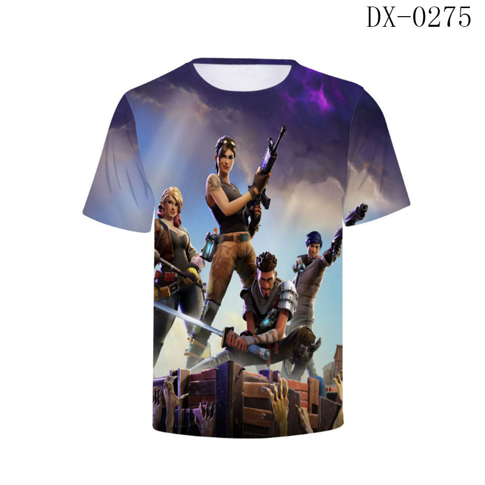 Fortnite 3D T-Shirt – T-Shirt Unisex - product image 21