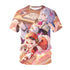 Genshin impact Anime T Shirt Unisex 3d T-shirt