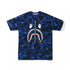 Bape Ape Shark Printed T Shirt