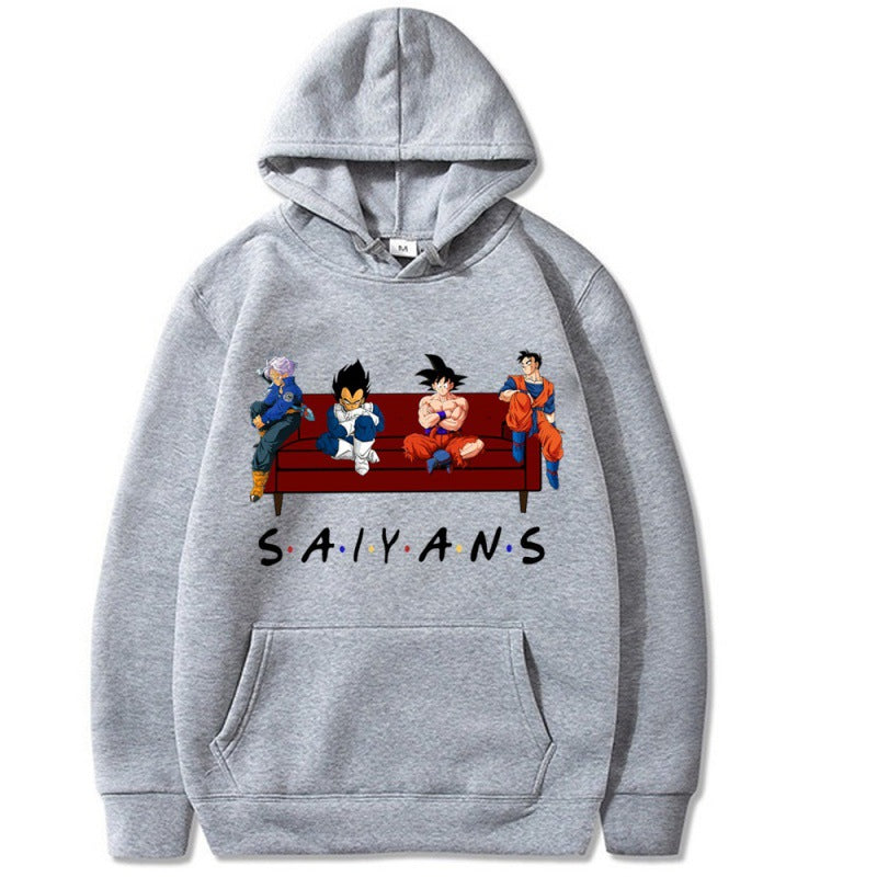 Dragon Ball Z Anime Sweater Hoodie Pullover Sweatshirt