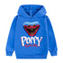 Cartoon Bobby Poppy Playtime Sweatshirt Pullover Hoodie