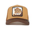 Animal-shaped embroidered baseball cap Trucker Hat